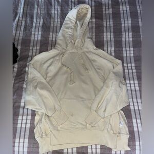 American Eagle Cream Sweatshirt